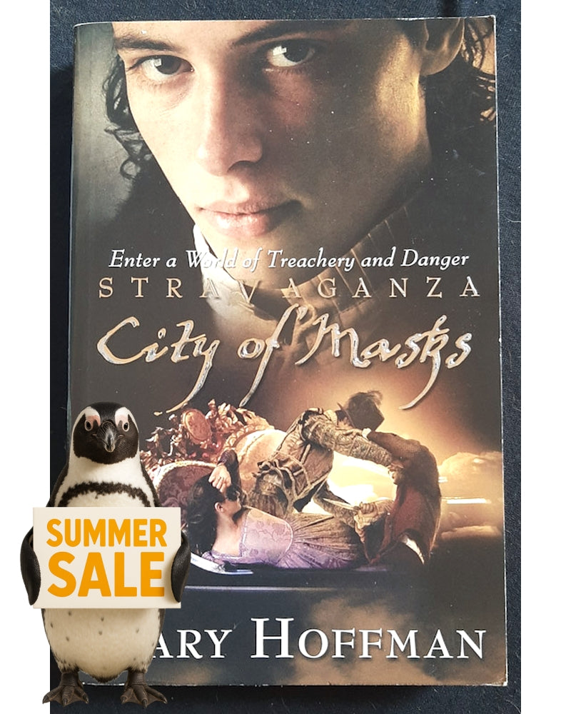 Front Cover Of City of Masks (Stravaganza #1) (Mary Hoffman)