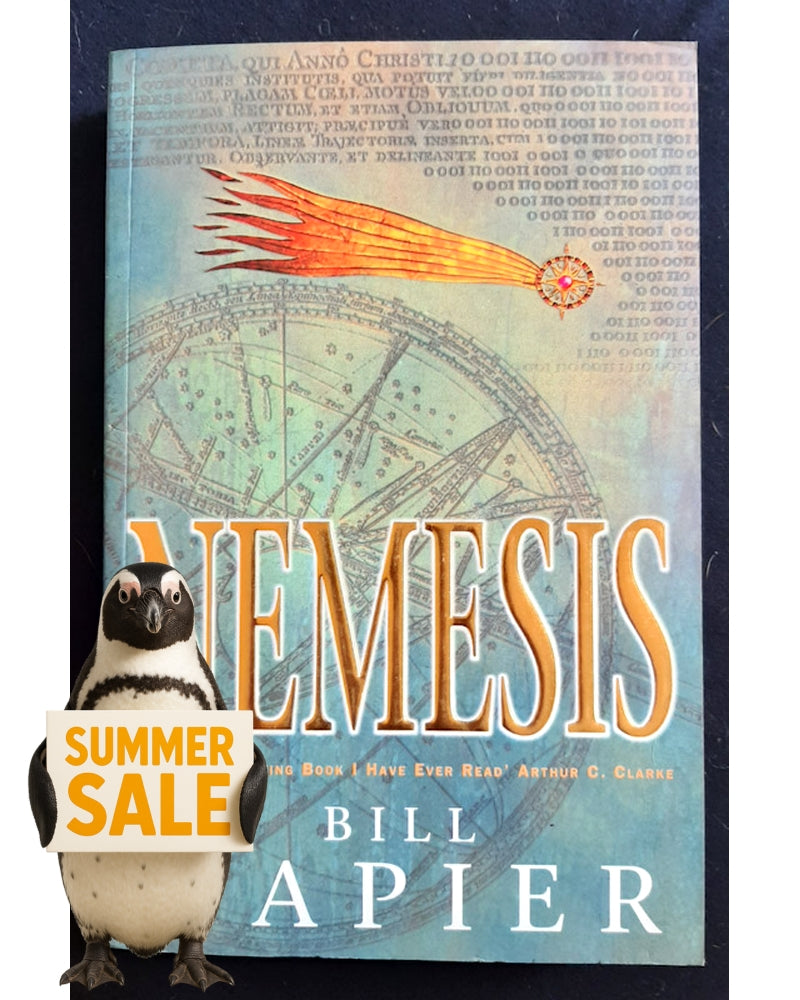Front Cover Of Nemesis (Bill Napier)
