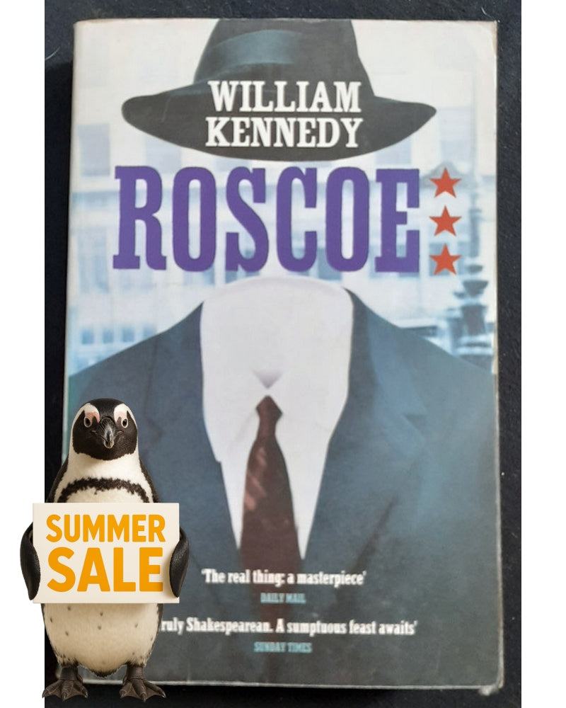Front Cover Of Roscoe (The Albany Cycle #7) (William Kennedy)