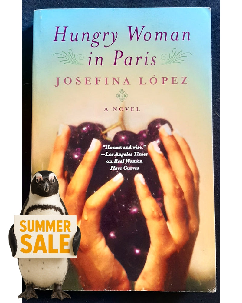 Front Cover Of Bestselling Book Hungry Women In Paris (Lopez, Josefina)