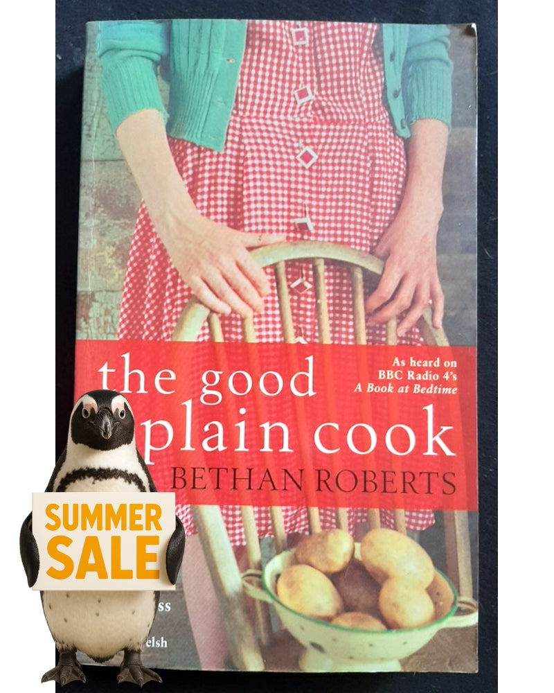 Front Cover Of The Good Plain Cook (Bethan Roberts)