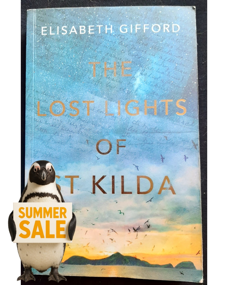 Front Cover Of The Lost Lights of St Kilda (Elisabeth Gilford)