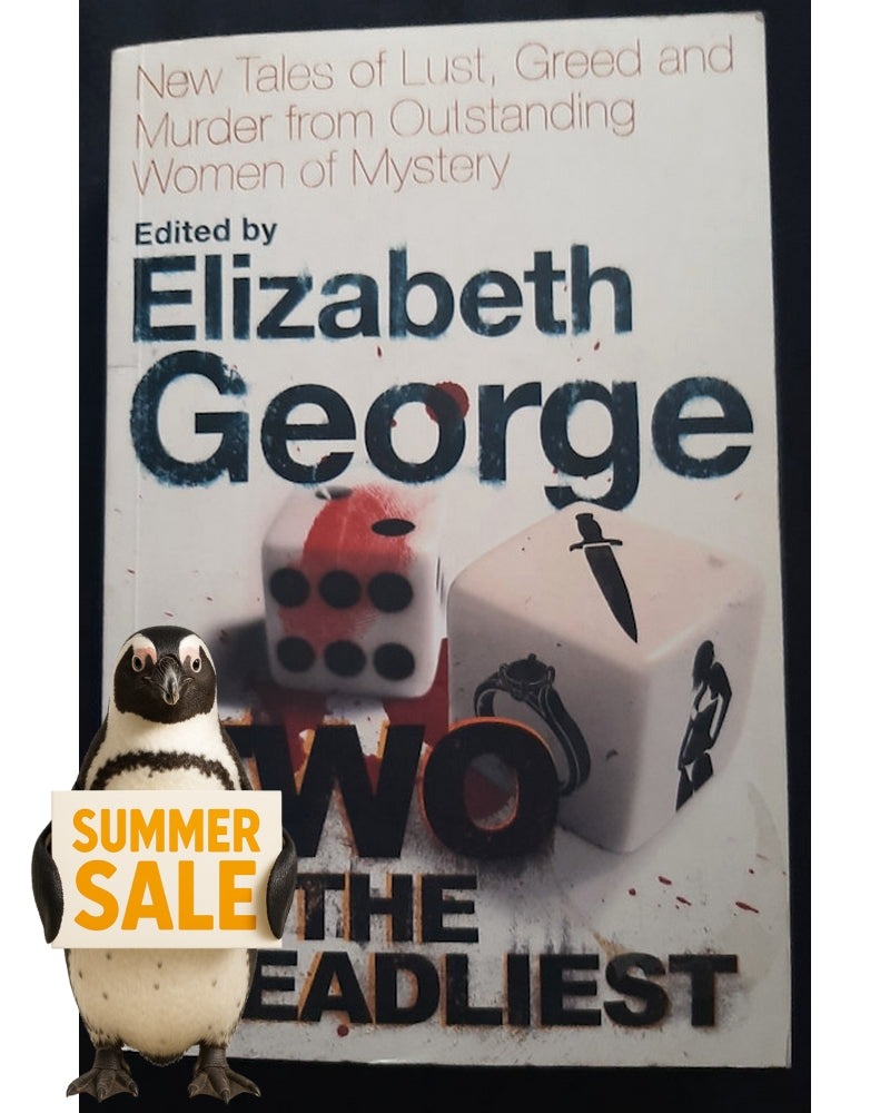 Front Cover Of Two of the deadliest : the best new crime stories by female writers (Elizabeth George)