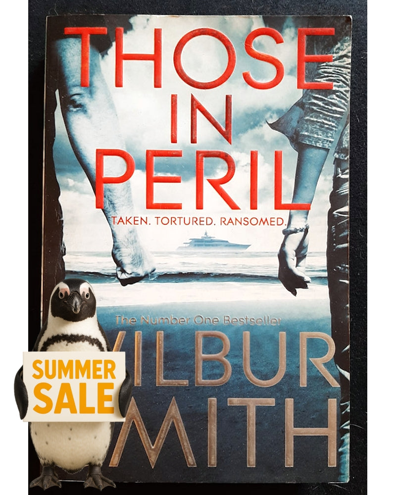Front Cover Of Those in Peril (Hector Cross #1) (Wilbur Smith)