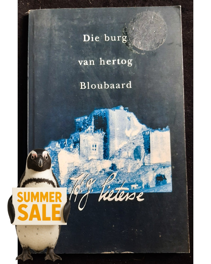 Front Cover Of Die Burg Van Hertog Bloubaard (H. J. Pieterse)