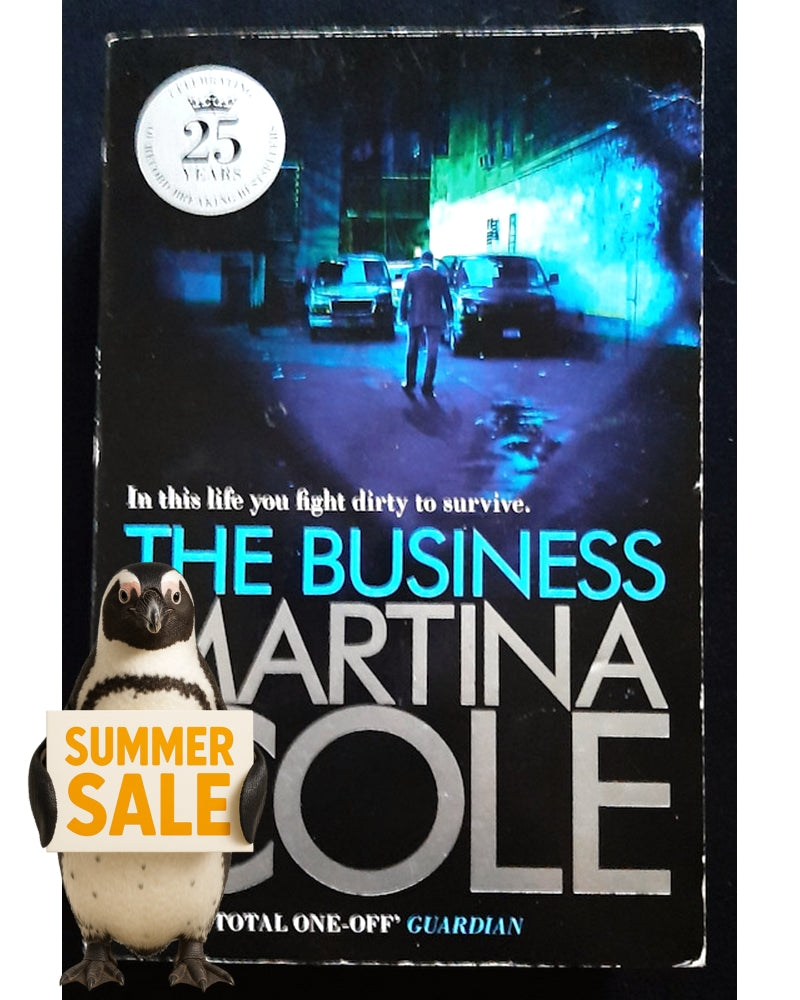 Front Cover Of The Business (Martina Cole)