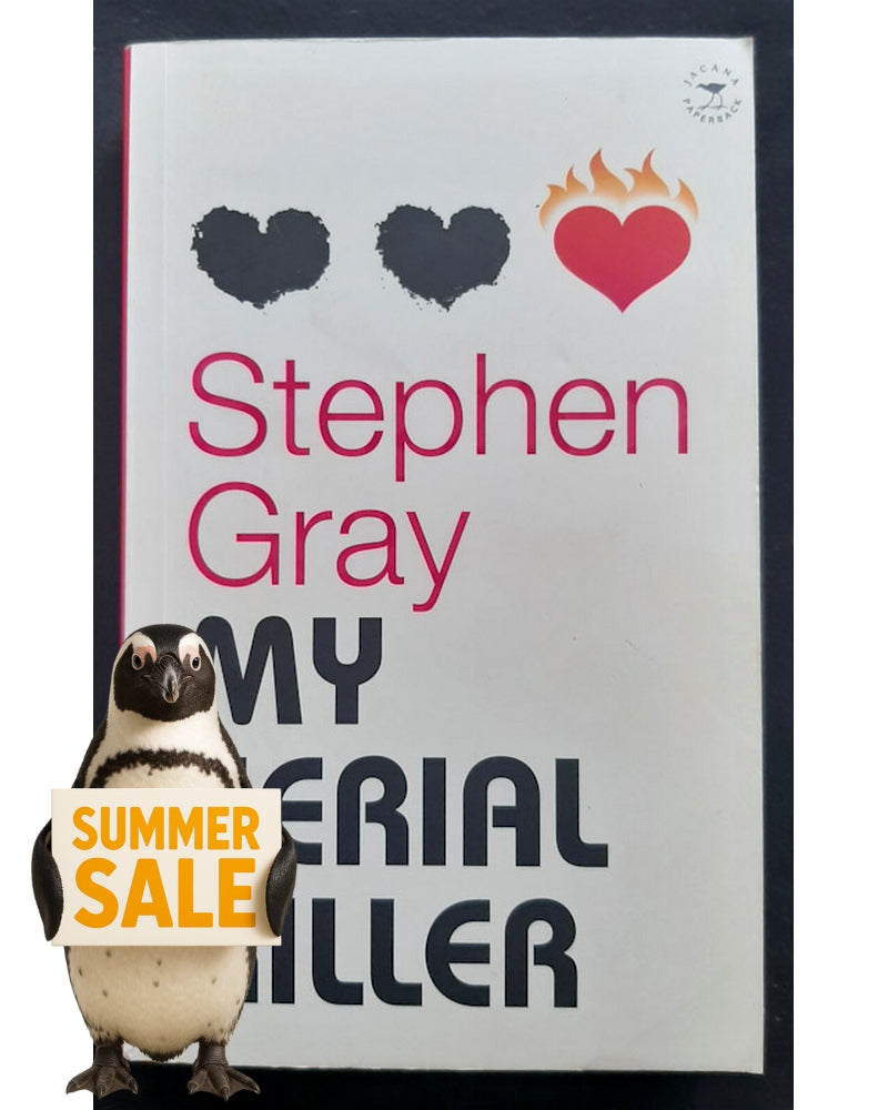 Front Cover Of My serial killer and other stories (Stephen Gray)