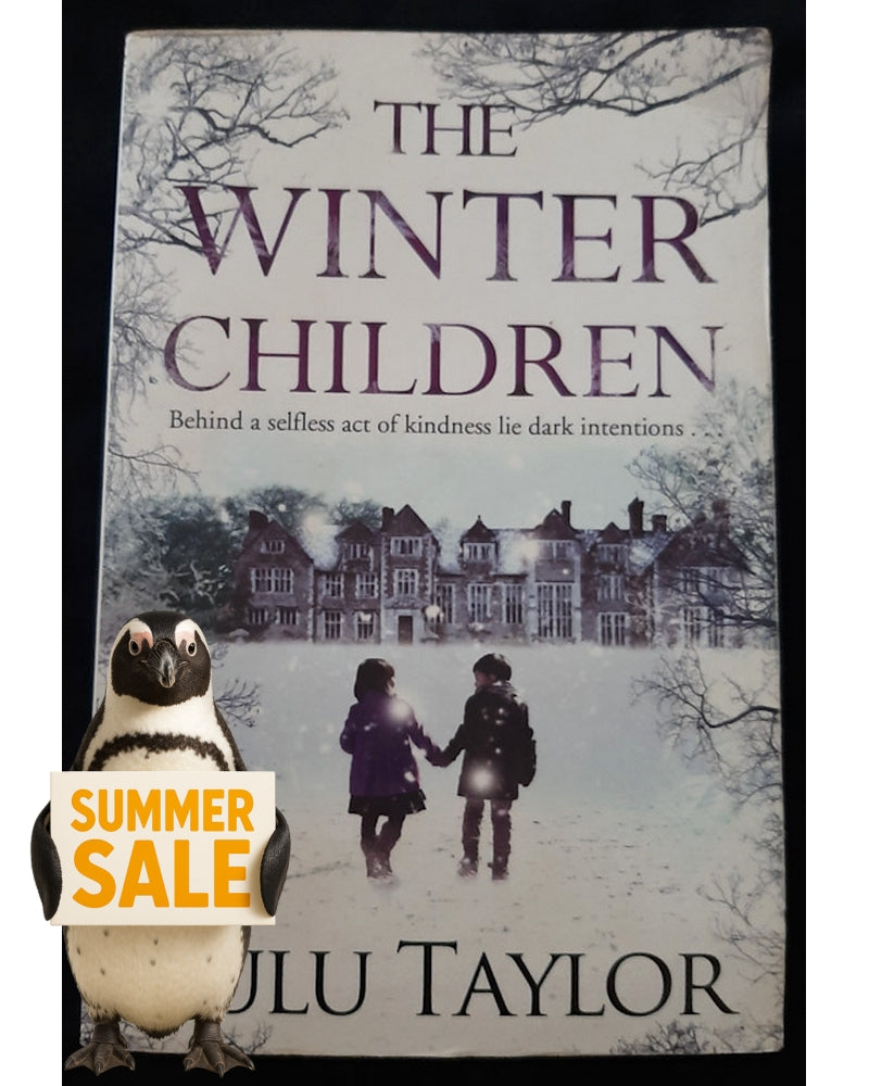 Front Cover Of The Winter Children (Lulu Taylor)