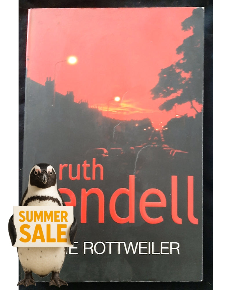 Front Cover Of The Rottweiler (RUTH RENDELL)