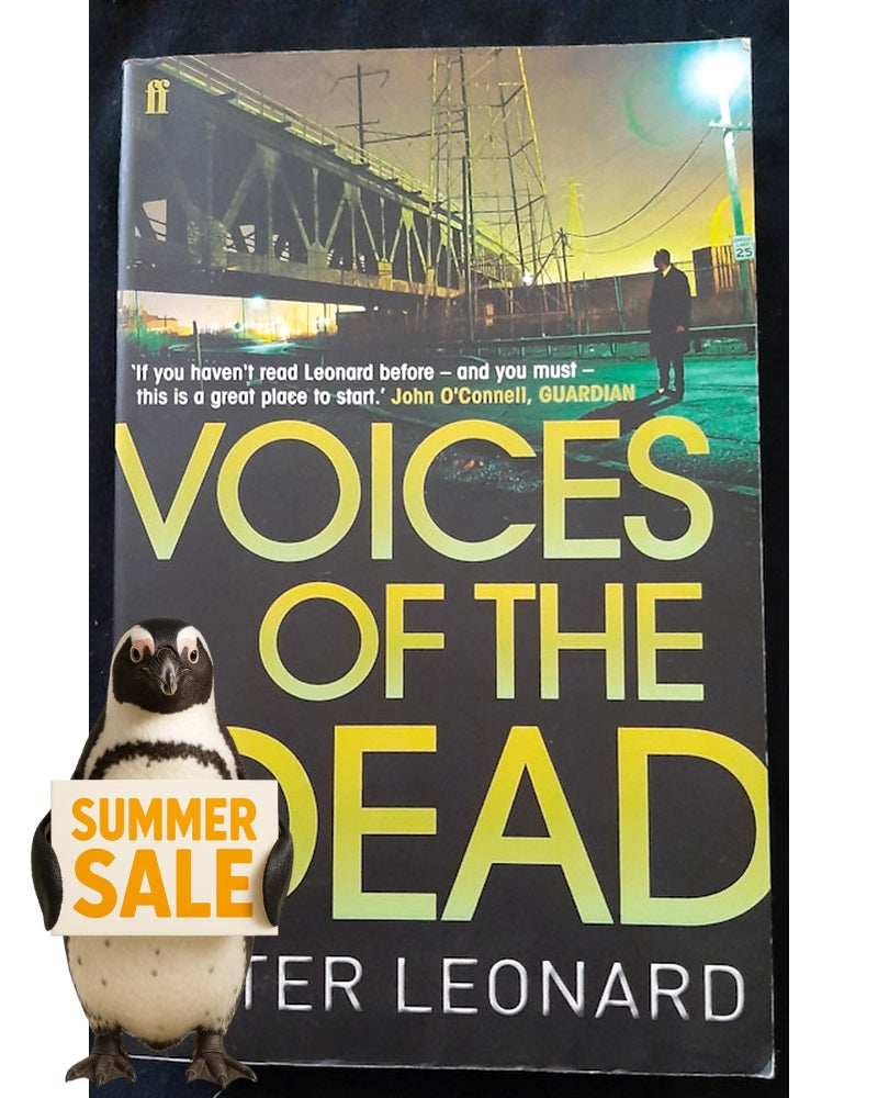 Front Cover Of Voices of the Dead (Harry Levin #1) (Peter Leonard)