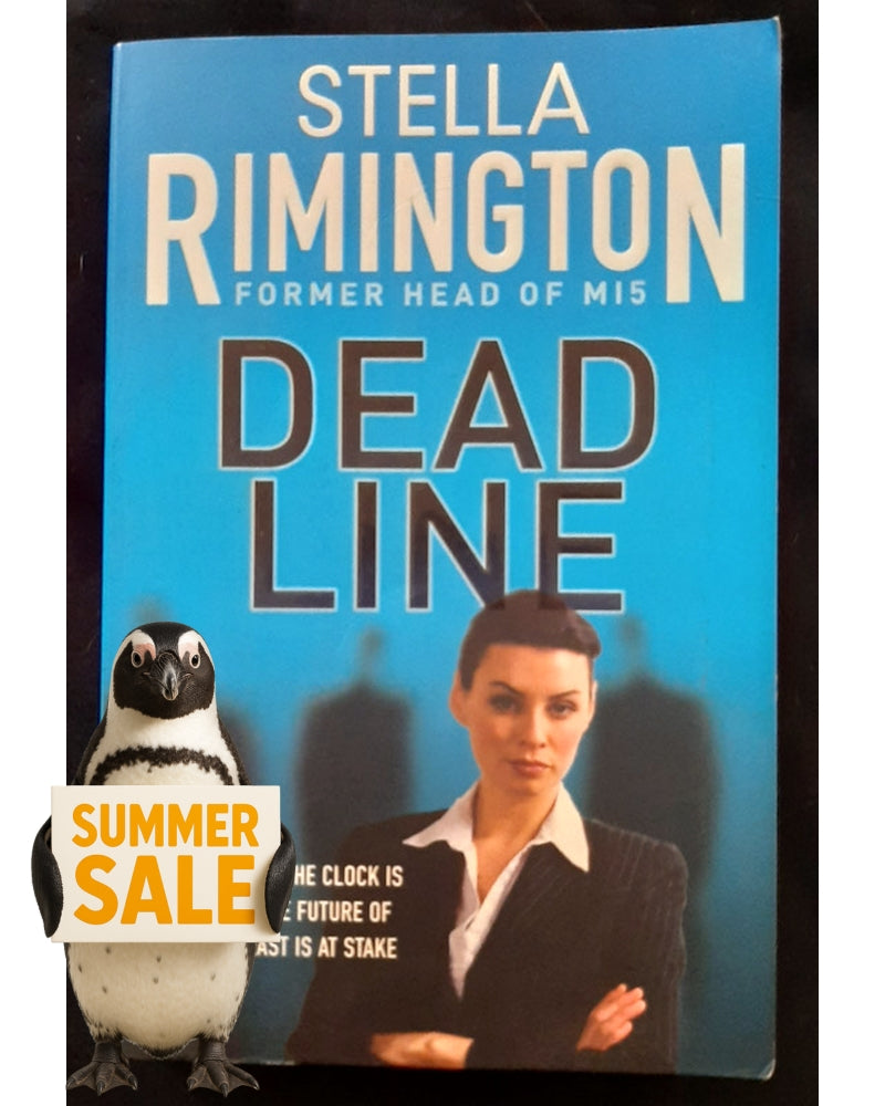 Front Cover Of Dead Line (Liz Carlyle #4) (Stella Rimington)