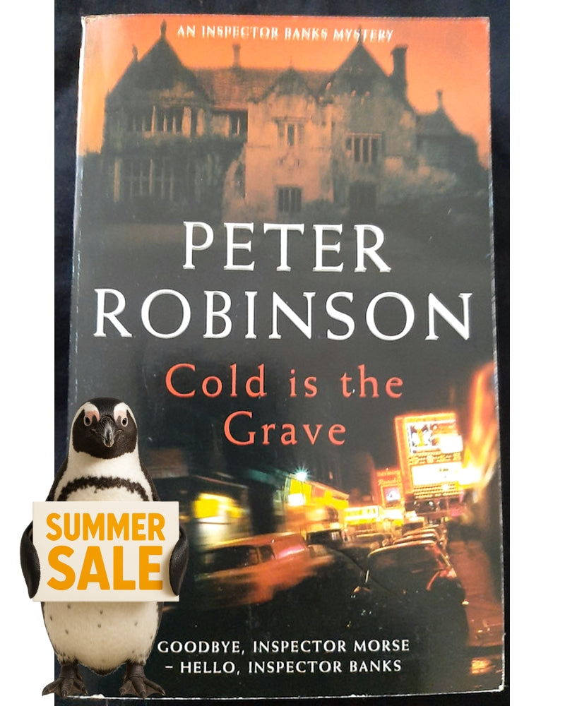 Front Cover Of Cold is the Grave (Inspector Banks #11) (Peter Robinson)