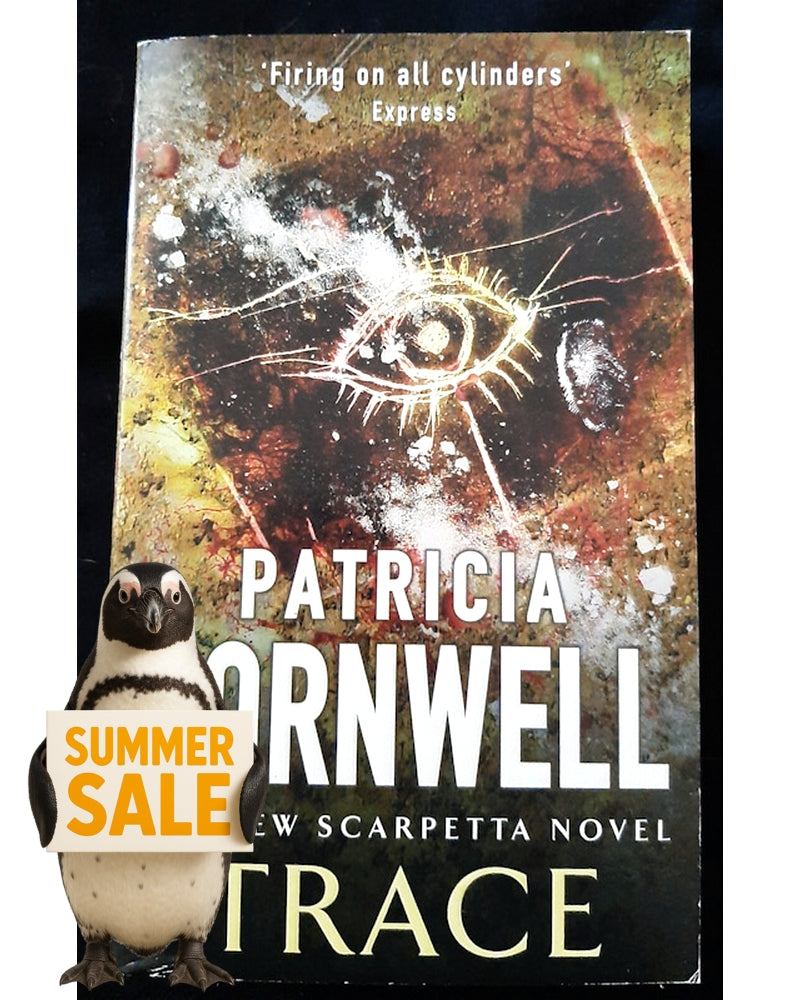 Front Cover Of Trace (Kay Scarpetta #13) (Patricia Cornwell)