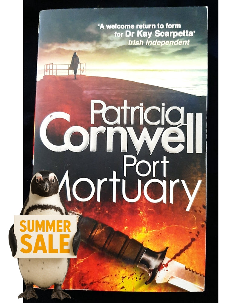 Front Cover Of Bestselling Book Port Mortuary (Kay Scarpetta #18) (Cornwell, Patricia)
