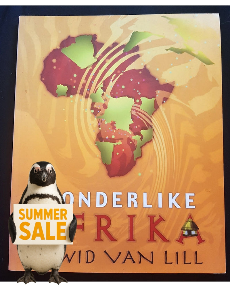 Front Cover Of Bestselling Book Wonderlike Afrika (Lill, Dawid Van)
