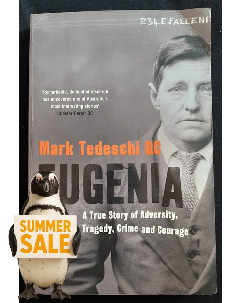 Front Cover Of Eugenia (Mark Tedeschi)