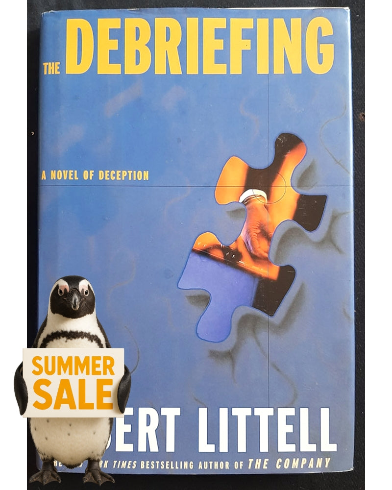 Front Cover Of Bestselling Book The Debriefing (Littell, Robert)