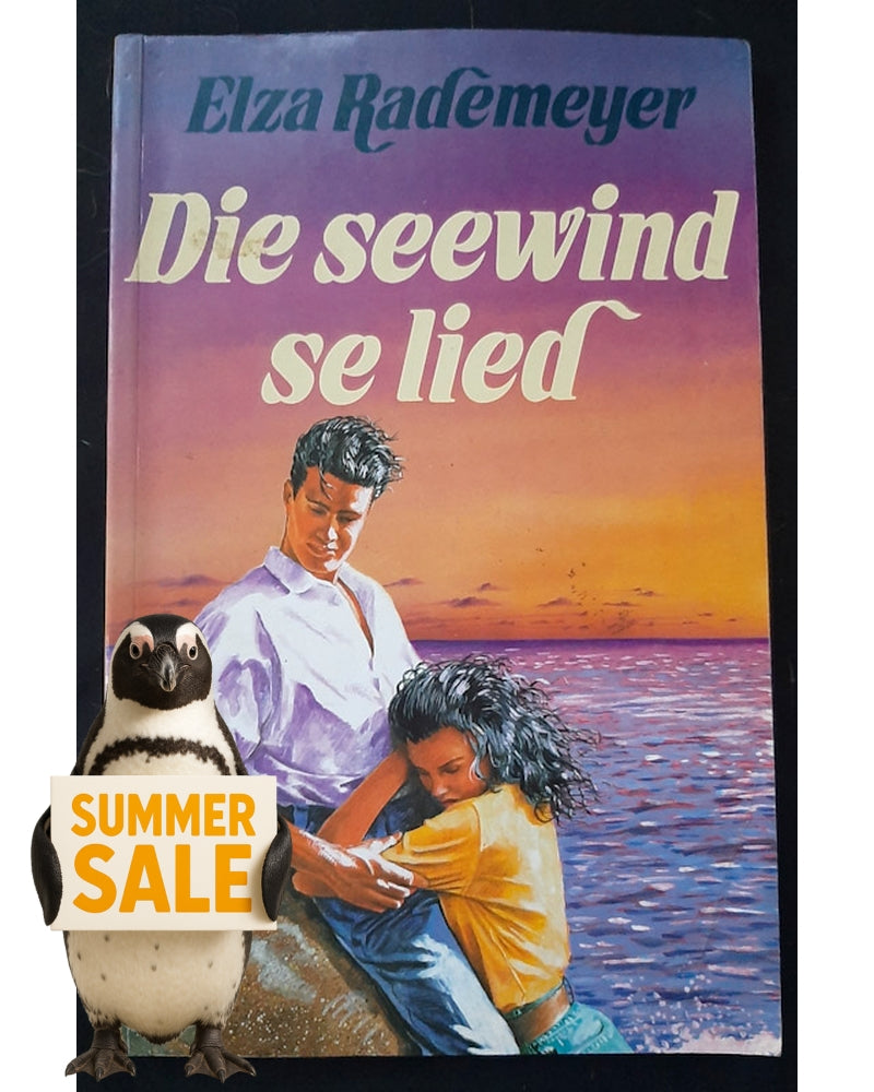 Front Cover Of Die sneeuwind se lied (Elza Rademeyer)