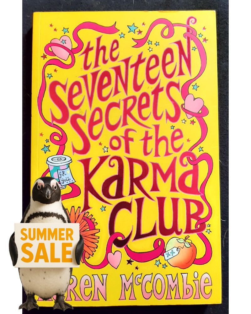 Front Cover Of The Seventeen Secrets of the Karma Club (Karen Mccombie)