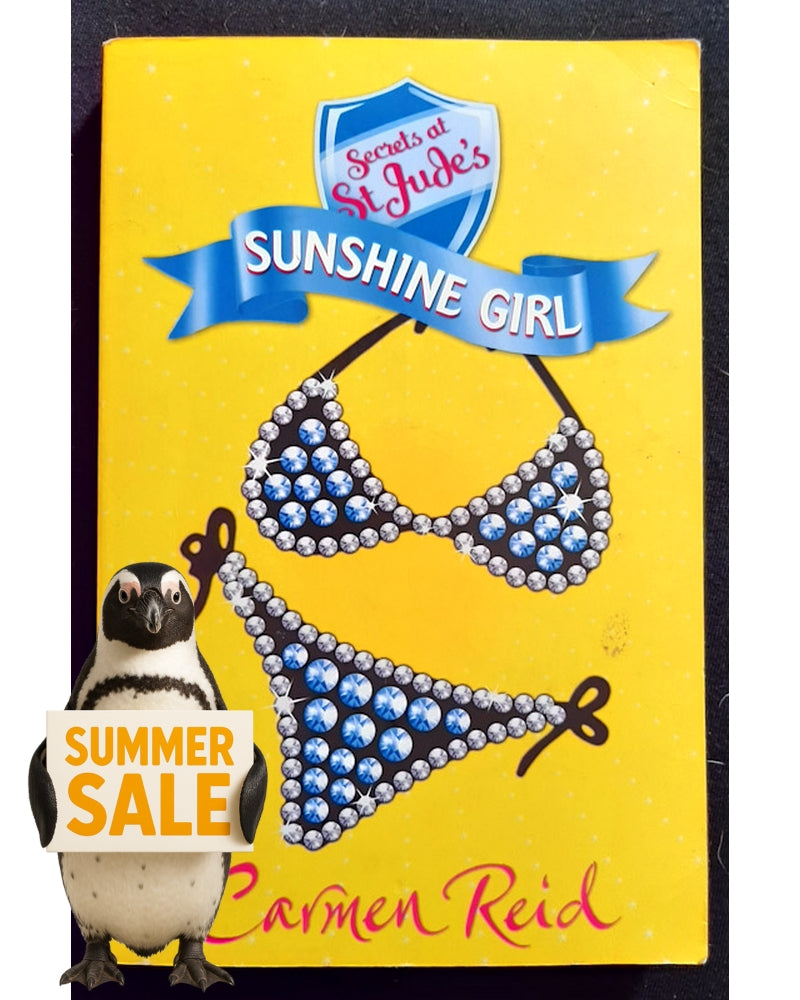 Front Cover Of Sunshine Girl (Secrets at St Jude's #5) (Carmen Reid)