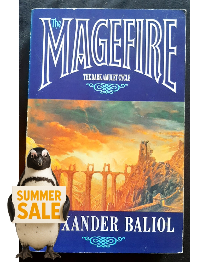 Front Cover Of Magefire the Dark Amulet Cycle (Alexander Baliol)