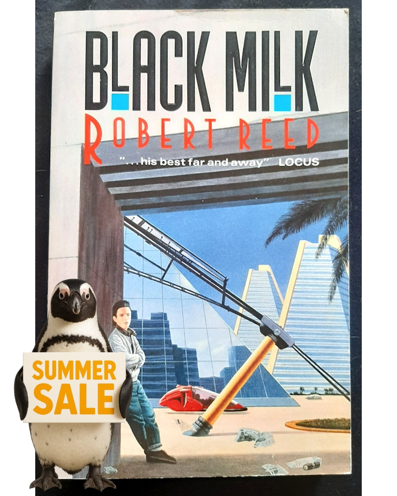 Front Cover Of Black Milk (Robert Reed)