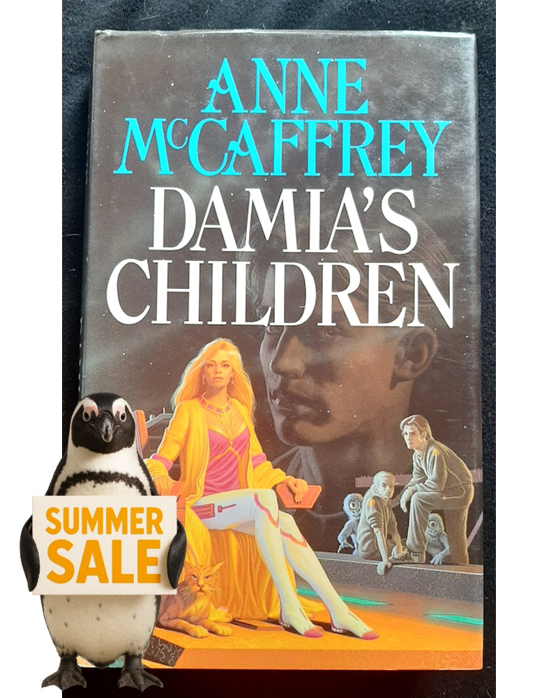 Front Cover Of Damia's Children (The Tower and the Hive #3) (Anne McCaffrey)