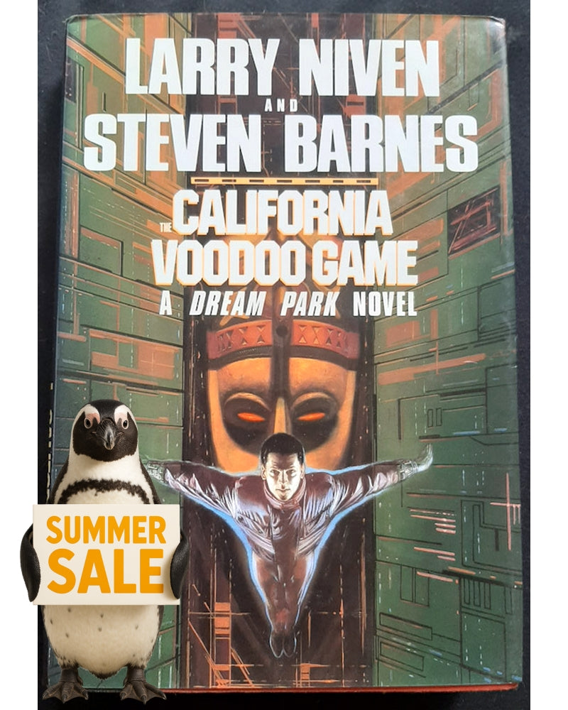 Front Cover Of California Voodoo Game (Dream Park #3) (Larry Niven)