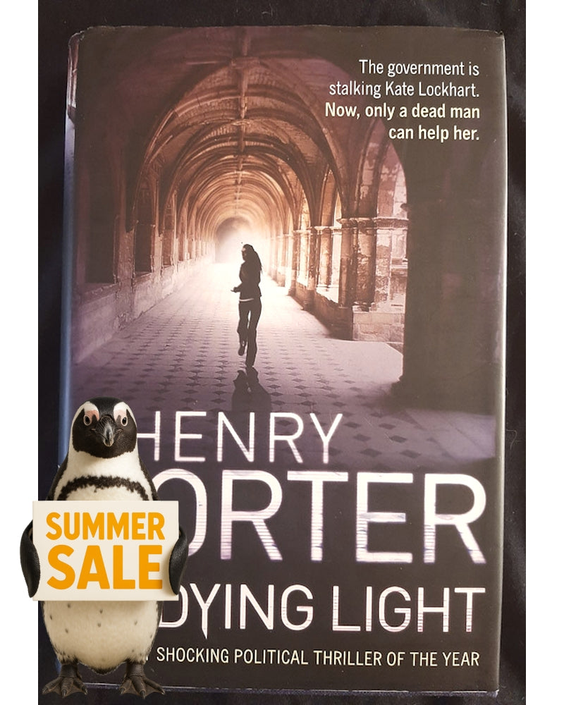 Front Cover Of The Dying Light (Henry Porter)