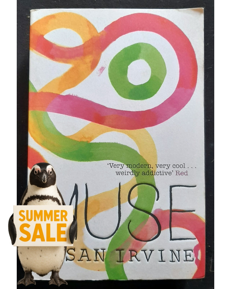 Front Cover Of Bestselling Book Muse (Susan Irvine)