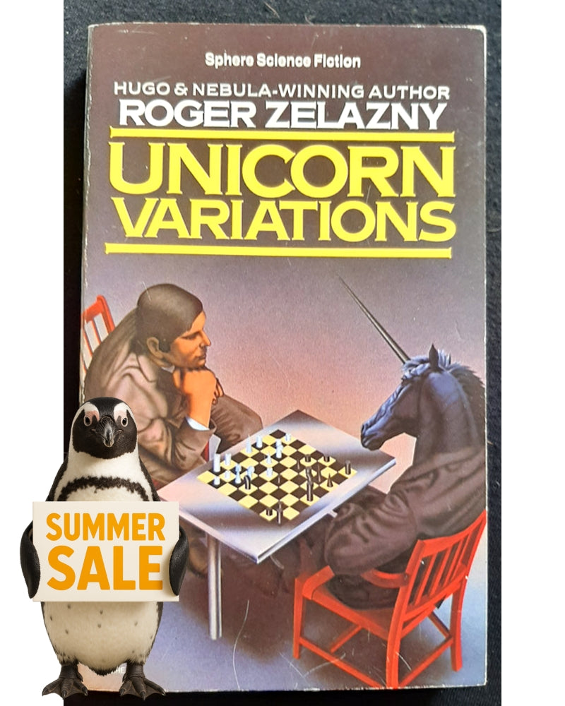 Front Cover Of Unicorn Variations (Roger Zelazny)