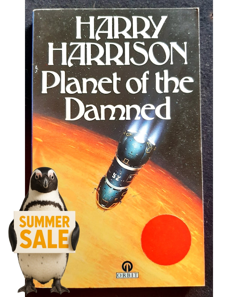 Front Cover Of Planet of the Damned (Brion Brandd #1) (Harry Harrison)