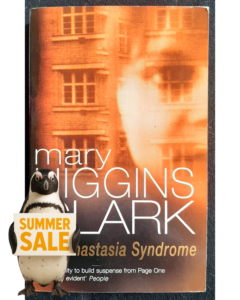 Front Cover Of The Anastasia Syndrome and Other Stories (Mary Higgins Clark)