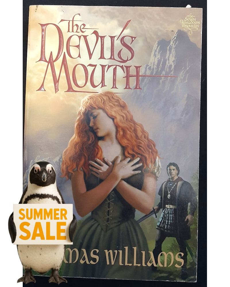 Front Cover Of The Devil's Mouth (Thomas Williams)