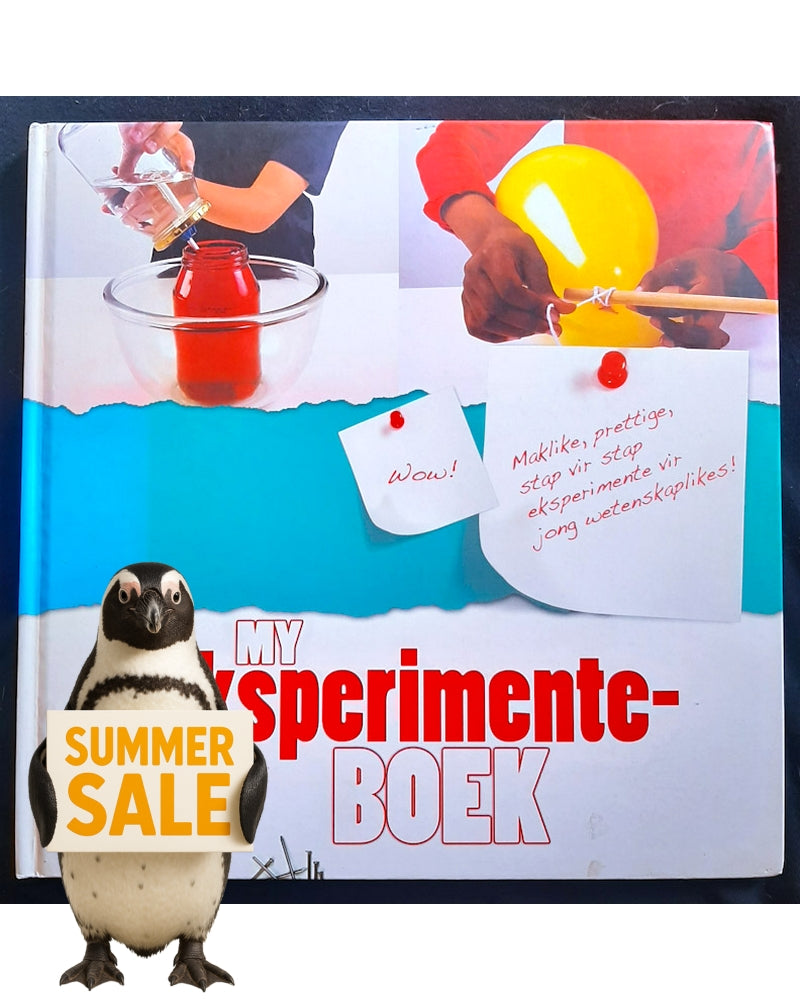 Front Cover Of My Eksperimenteboek (Rosa van der Walt)