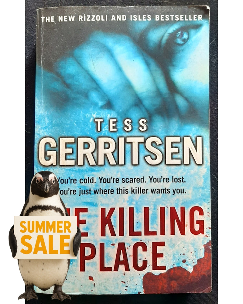 Front Cover Of The Killing Place (Rizzoli & Isles #8) (Tess Gerritsen)