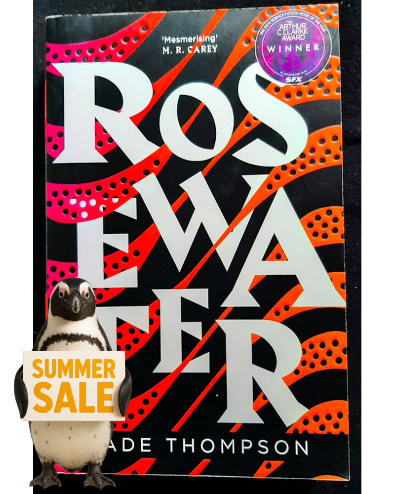 Front Cover Of Rosewater (The Wormwood Trilogy #1) (Tade Thompson)