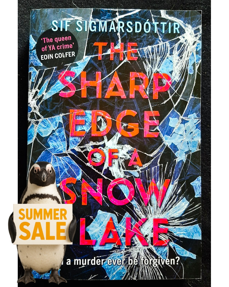 Front Cover Of The Sharp Edge of a Snowflake (Sif Sigmarsd���ï¿