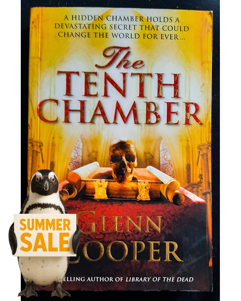 Front Cover Of The Tenth Chamber (Glenn Cooper)