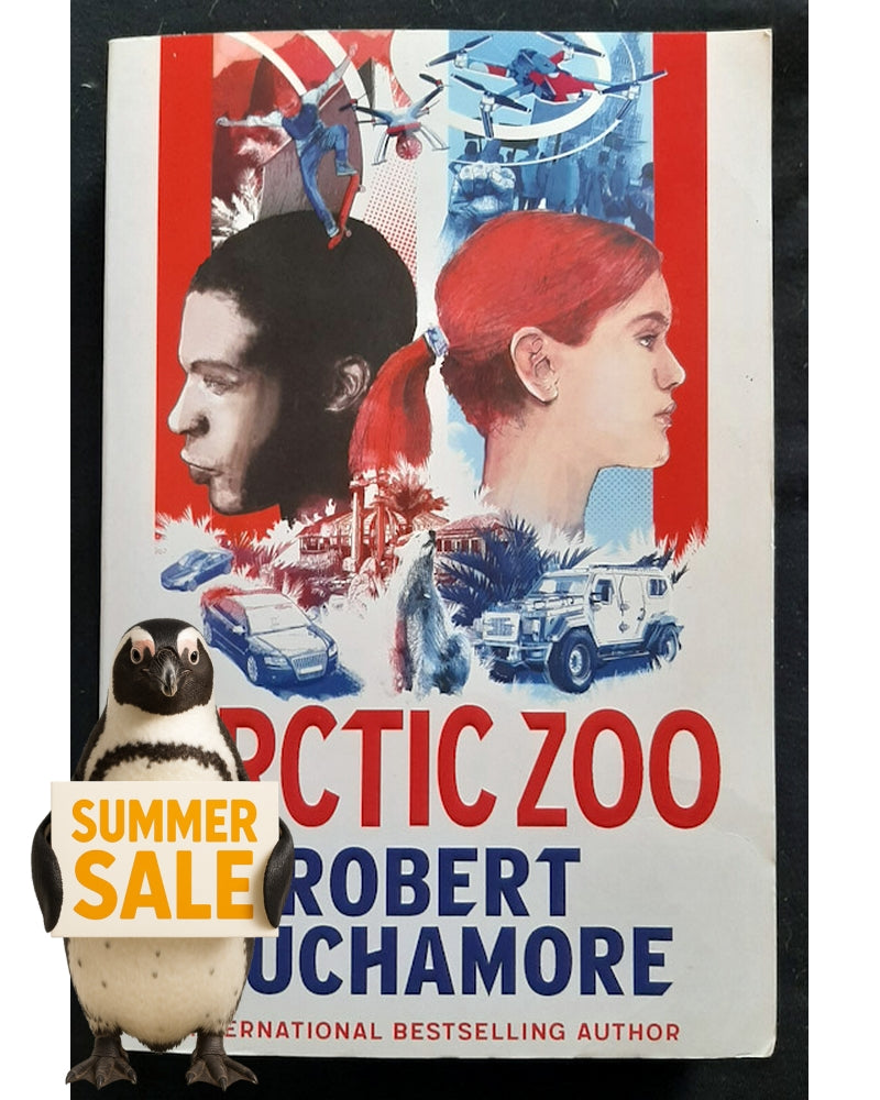 Front Cover Of Arctic Zoo (Robert Muchamore)
