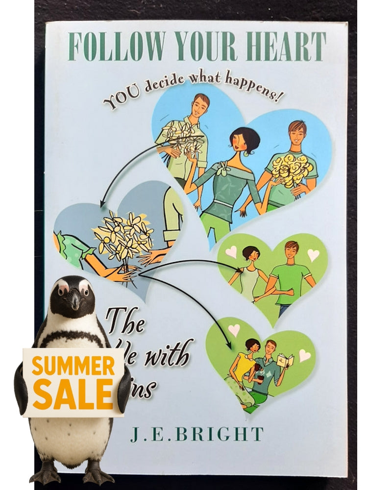 Front Cover Of The Trouble With Twins (Follow Your Heart #2) (J. E. Bright)