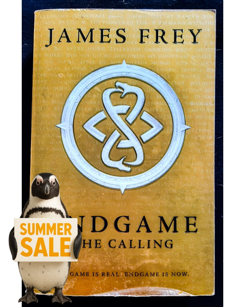 Front Cover Of The Calling (Endgame #1) (James Frey)
