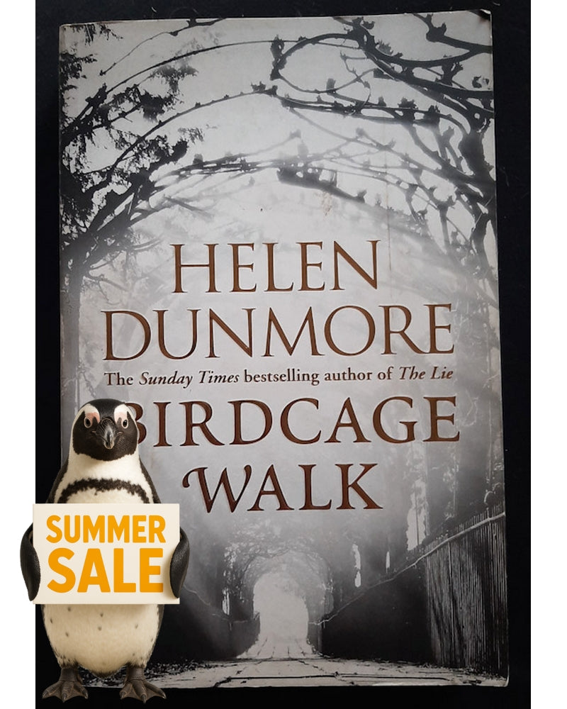 Front Cover Of Birdcage Walk (Helen Dunmore)