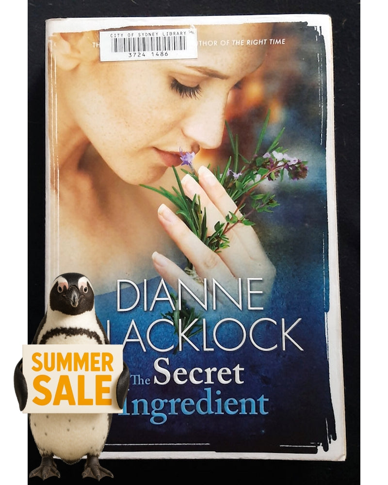 Front Cover Of The Secret Ingredient (Dianne Blacklock)