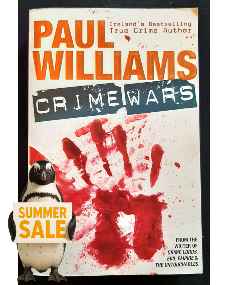 Front Cover Of Crime Wars (Paul Williams)