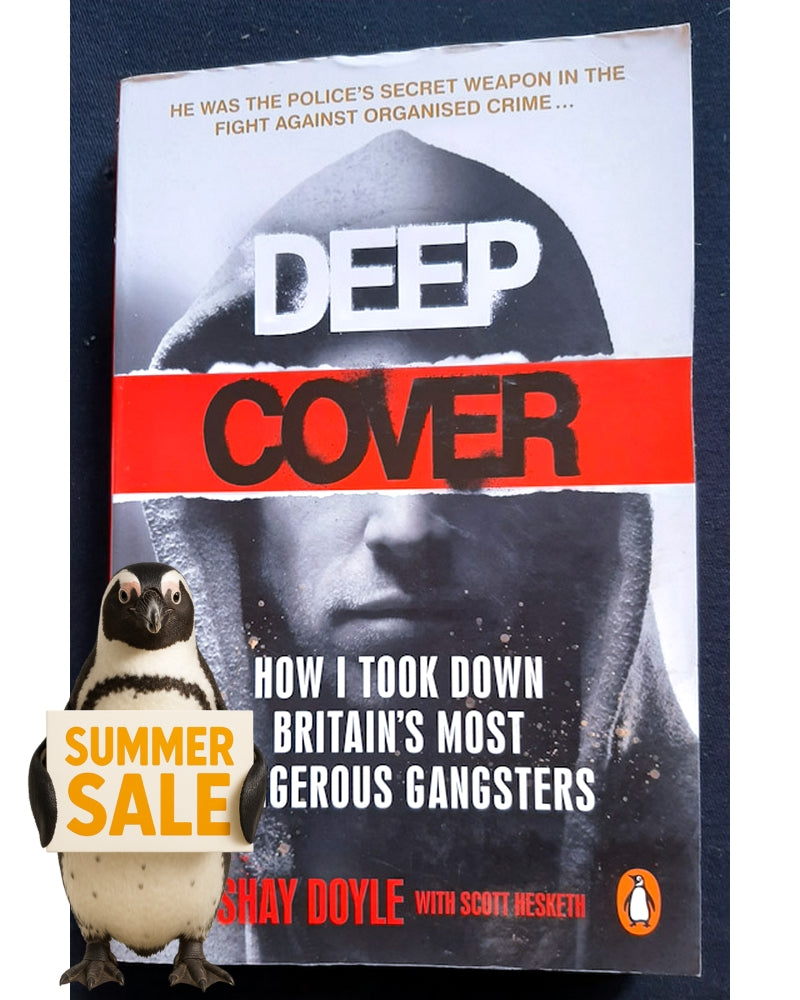 Front Cover Of Deep Cover (Shay Doyle)