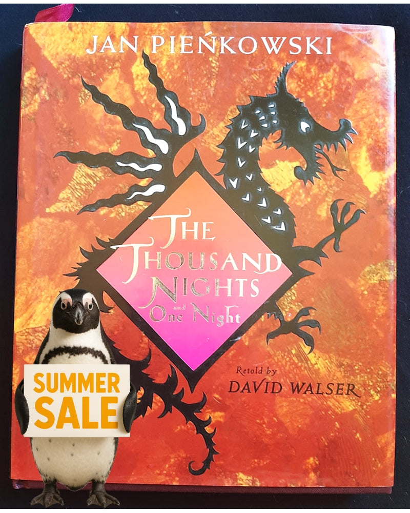 Front Cover Of The Thousand Nights and One Night (David Walser)