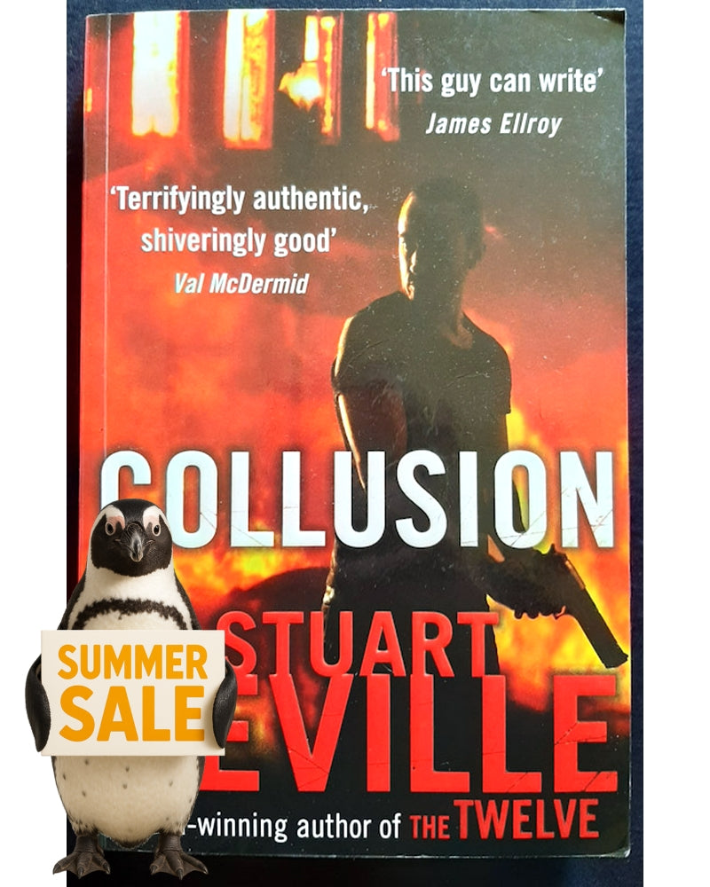 Front Cover Of Collusion (Jack Lennon #2) (Stuart Neville)