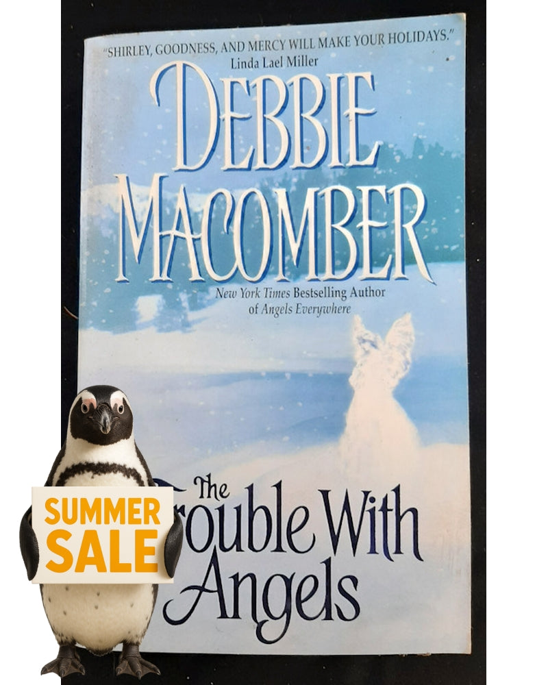 Front Cover Of The Trouble with Angels (Angels Everywhere #2) (Debbie Macomber)
