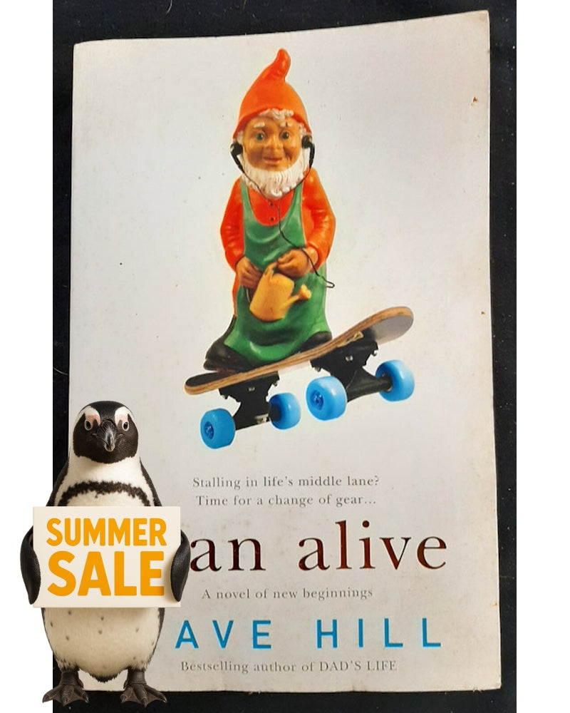 Front Cover Of Man Alive (Dave Hill)